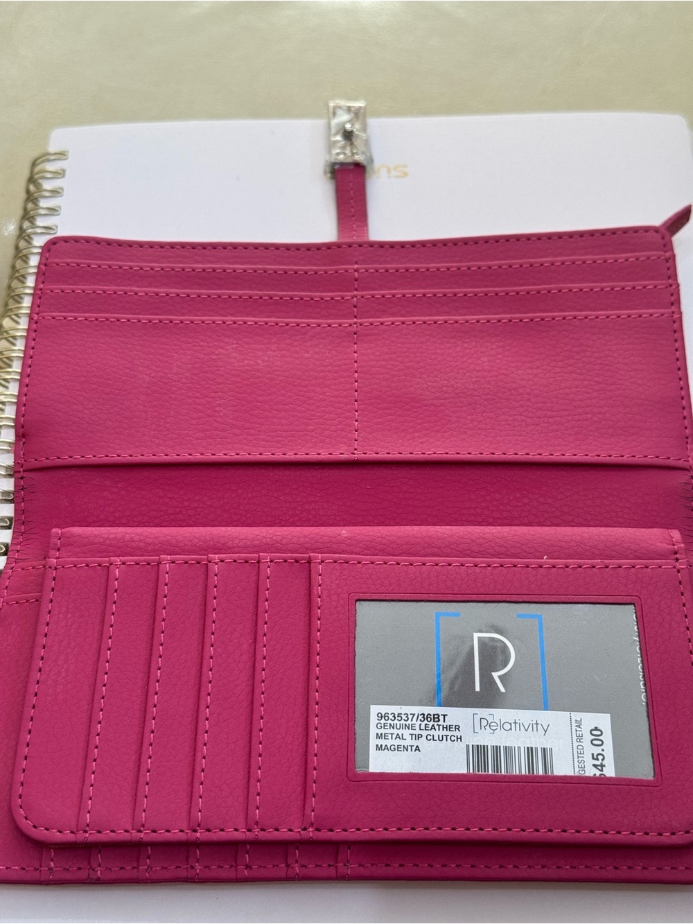 Relativity Wallet leather - Picture 5 of 11